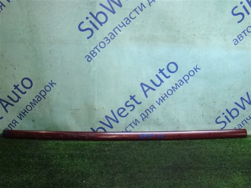 Молдинг на дверь MITSUBISHI GALANT EA3A 4G64 2003 USA передний левый (б/у)