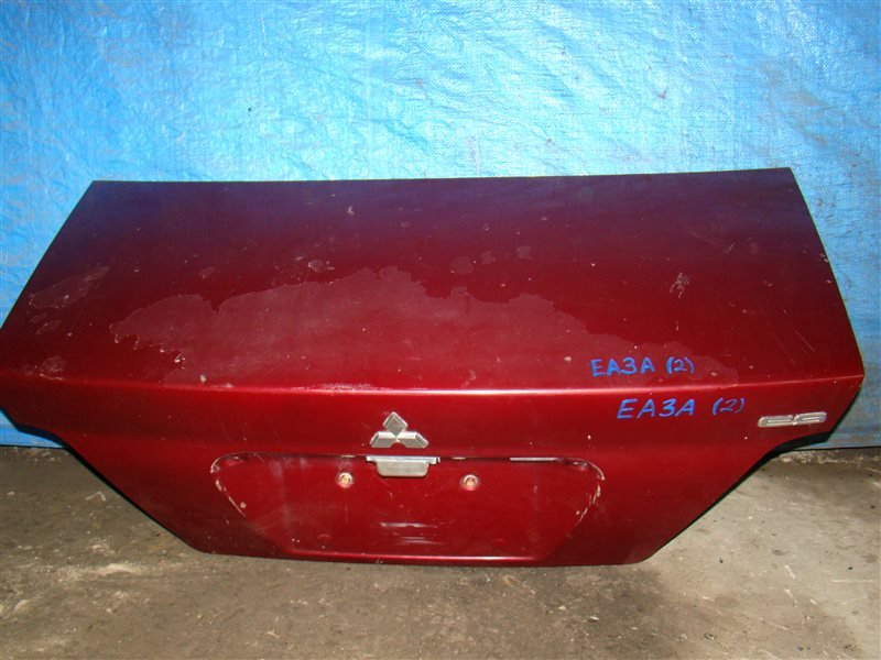 Крышка багажника MITSUBISHI GALANT EA3A 4G64 2003 USA (б/у)