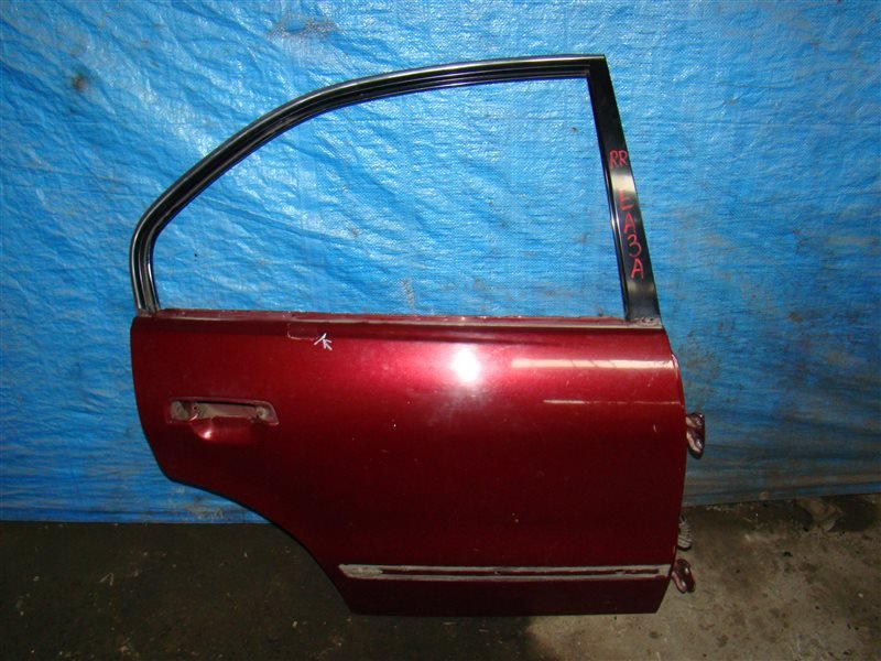 Дверь MITSUBISHI GALANT EA3A 4G64 2003 USA задняя правая (б/у)