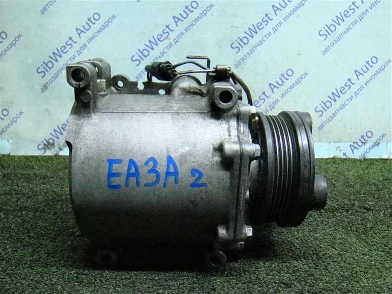 Компрессор кондиционера MITSUBISHI GALANT EA3A 4G64 2003 USA (б/у)