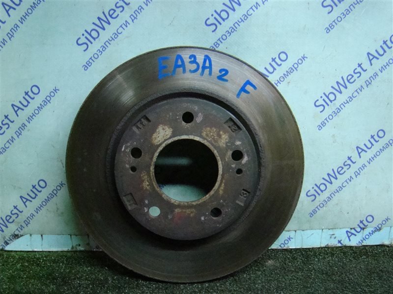 Тормозной диск MITSUBISHI GALANT EA3A 4G64 2003 USA передний (б/у)