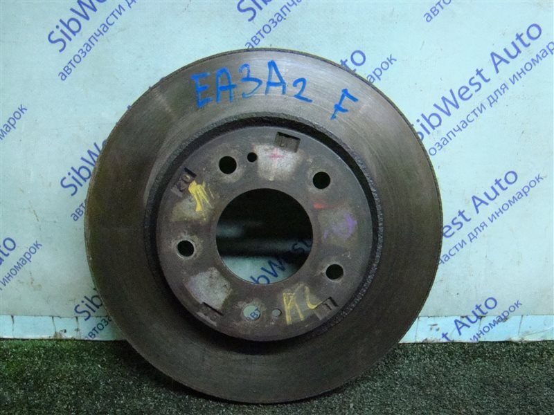Тормозной диск MITSUBISHI GALANT EA3A 4G64 2003 USA передний (б/у)