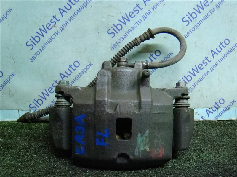 Суппорт MITSUBISHI GALANT EA3A 4G64 2003 USA передний левый (б/у)
