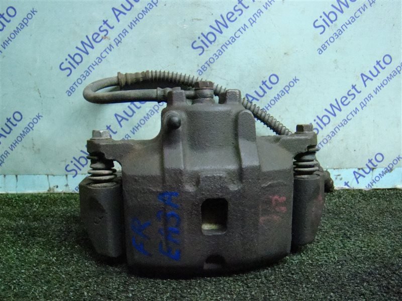 Суппорт MITSUBISHI GALANT EA3A 4G64 2003 USA передний правый (б/у)