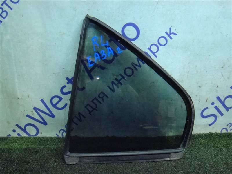 Форточка двери MITSUBISHI GALANT EA3A 4G64 2003 USA задняя левая (б/у)
