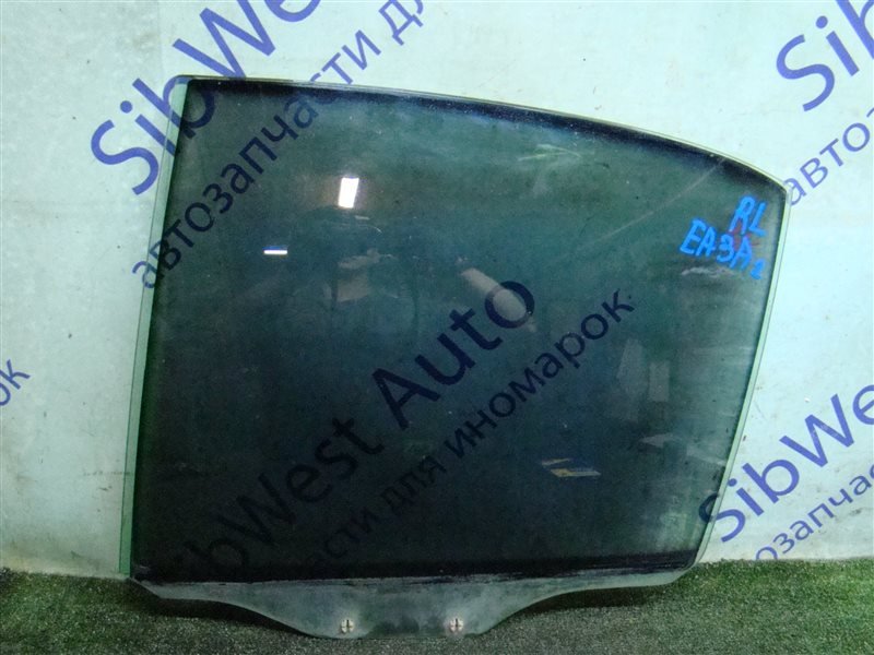 Стекло двери MITSUBISHI GALANT EA3A 4G64 2003 USA заднее левое (б/у)