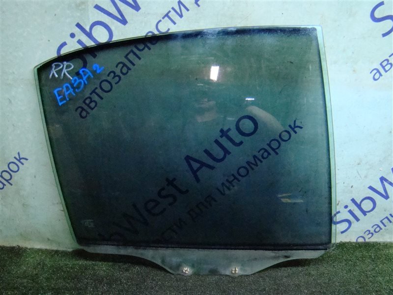 Стекло двери MITSUBISHI GALANT EA3A 4G64 2003 USA заднее правое (б/у)