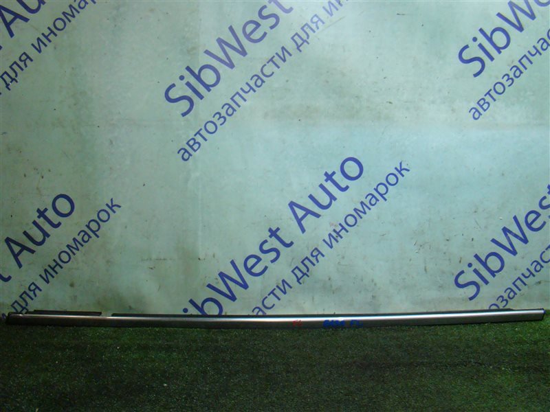 Молдинг на дверь MITSUBISHI GALANT EA3A 4G64 2003 USA передний левый (б/у)