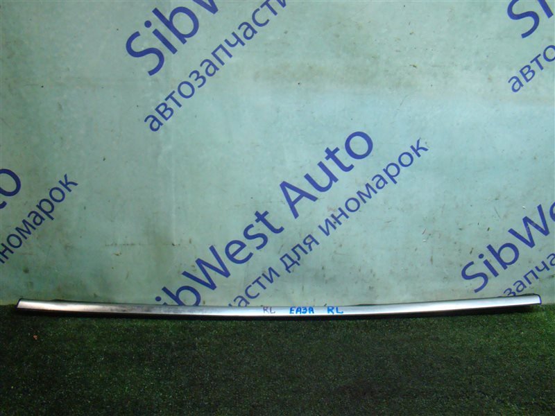 Молдинг на дверь MITSUBISHI GALANT EA3A 4G64 2003 USA задний левый (б/у)