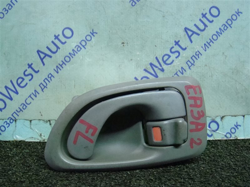 Ручка двери внутренняя MITSUBISHI GALANT EA3A 4G64 2003 USA передняя левая (б/у)
