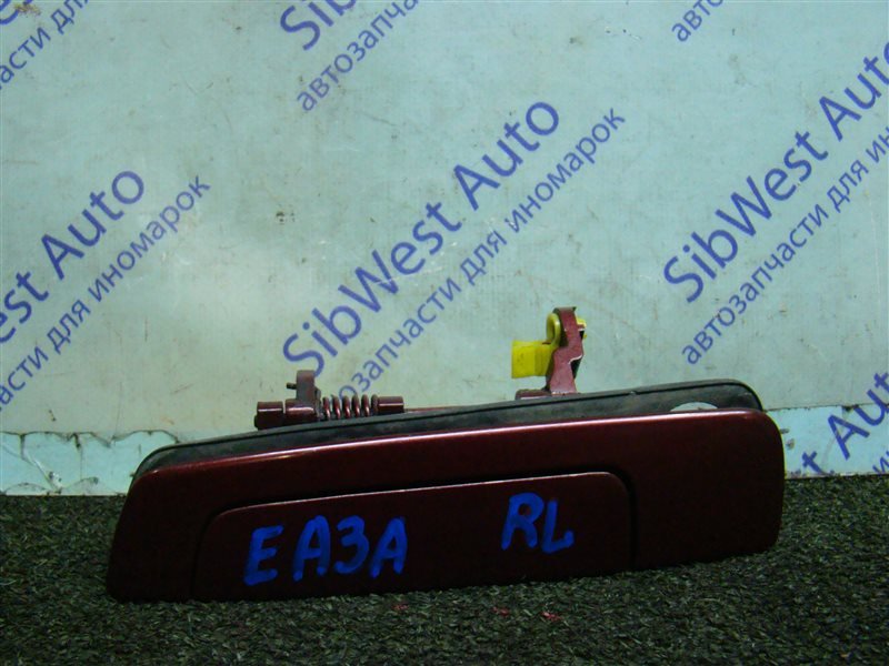 Ручка двери внешняя MITSUBISHI GALANT EA3A 4G64 2003 USA задняя левая (б/у)