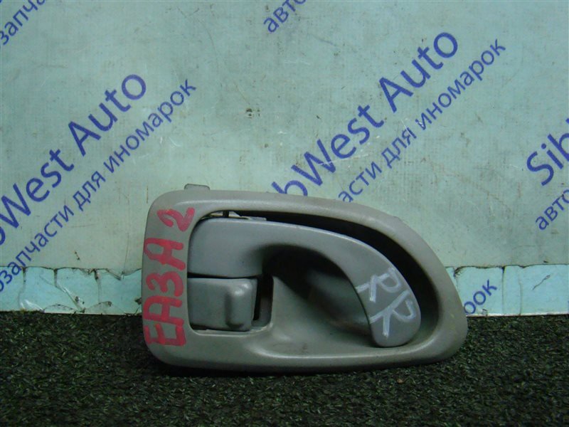 Ручка двери внутренняя MITSUBISHI GALANT EA3A 4G64 2003 USA задняя правая (б/у)