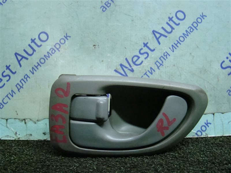 Ручка двери внутренняя MITSUBISHI GALANT EA3A 4G64 2003 USA задняя левая (б/у)
