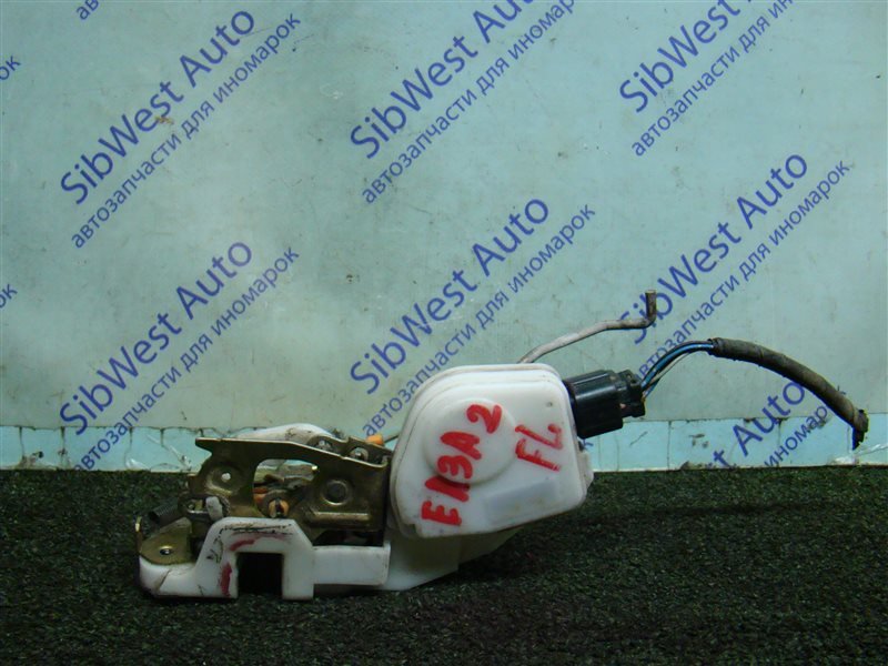 Замок двери MITSUBISHI GALANT EA3A 4G64 2003 USA передний левый (б/у)