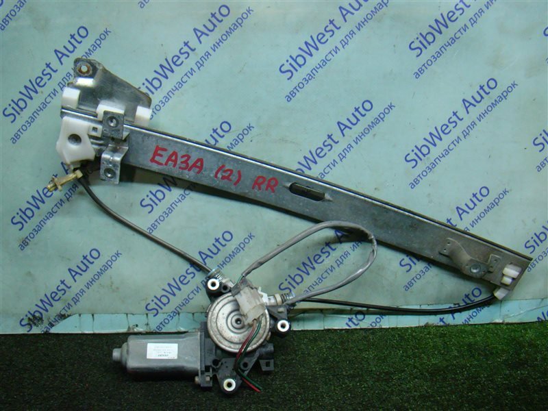 Стеклоподъемник MITSUBISHI GALANT EA3A 4G64 2003 USA задний правый (б/у)