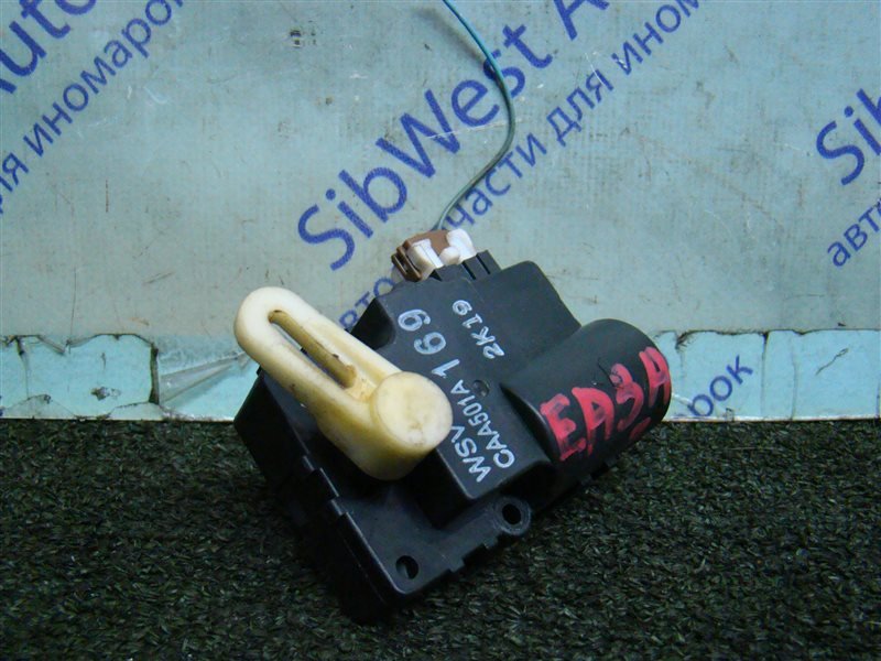 Сервопривод заслонок печки MITSUBISHI GALANT EA3A 4G64 2003 USA (б/у)
