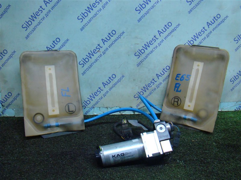 Подушка поясничной опоры BMW 7-Series E65 N62B44 2002 передняя левая (б/у)