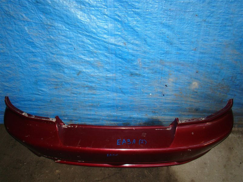 Бампер MITSUBISHI GALANT EA3A 4G64 2003 USA задний (б/у)