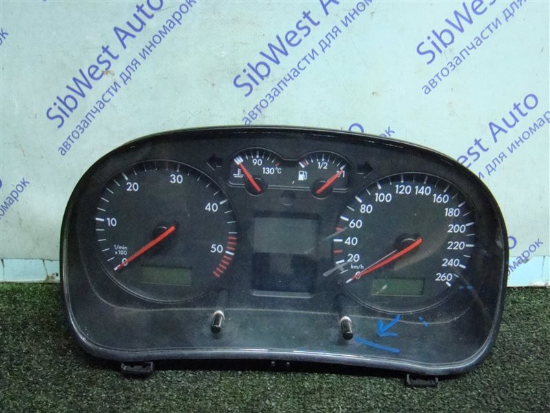Панель приборов VOLKSWAGEN GOLF 1J5 AXR 2002 (б/у)