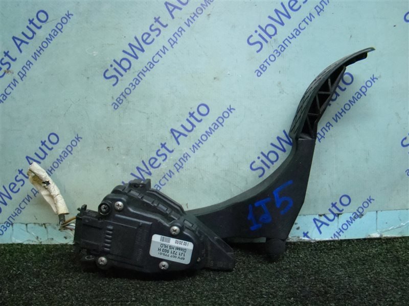 Педаль газа VOLKSWAGEN GOLF 1J5 AXR 2002 (б/у)
