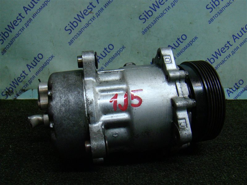 Компрессор кондиционера VOLKSWAGEN GOLF 1J5 AXR 2002 (б/у)