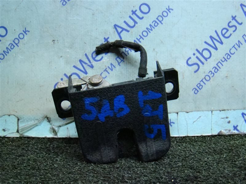 Замок багажника VOLKSWAGEN GOLF 1J5 AXR 2002 (б/у)