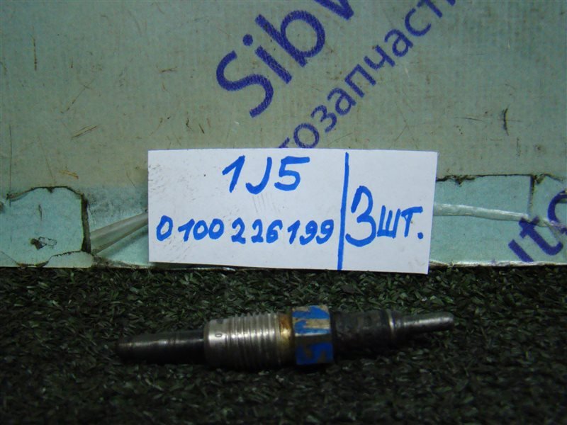 Свеча накаливания VOLKSWAGEN GOLF 1J5 AXR 2002 (б/у)