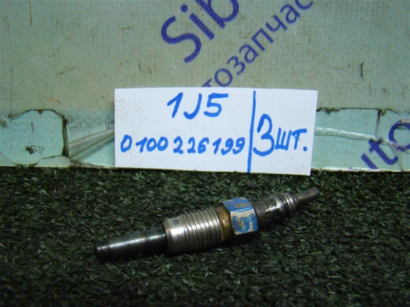 Свеча накаливания VOLKSWAGEN GOLF 1J5 AXR 2002 (б/у)