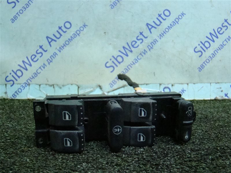 Блок упр. стеклоподъемниками VOLKSWAGEN GOLF 1J5 AXR 2002 (б/у)