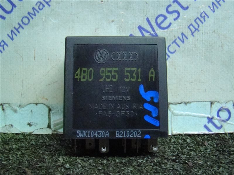 Реле VOLKSWAGEN GOLF 1J5 AXR 2002 (б/у)