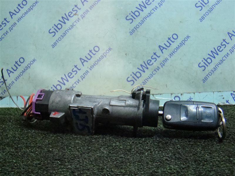 Замок зажигания VOLKSWAGEN GOLF 1J5 AXR 2002 (б/у)