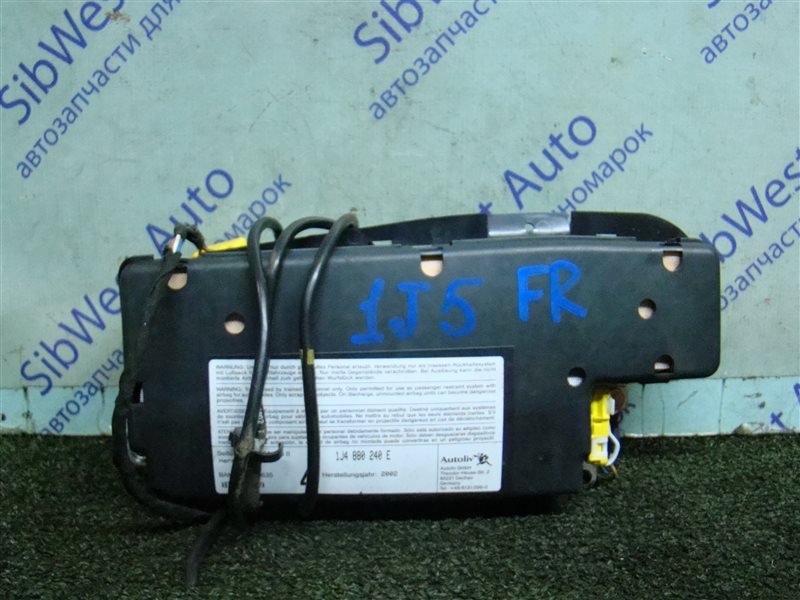 Airbag сидений VOLKSWAGEN GOLF 1J5 AXR 2002 передний правый (б/у)