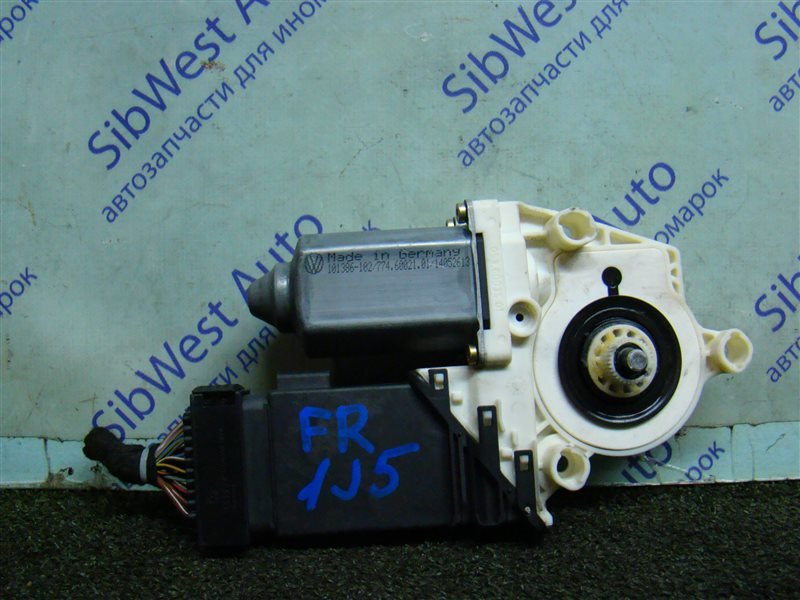 Стеклоподъемник VOLKSWAGEN GOLF 1J5 AXR 2002 передний правый (б/у)