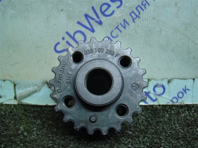 Шестерня коленвала VOLKSWAGEN GOLF 1J5 AXR 2002 (б/у)