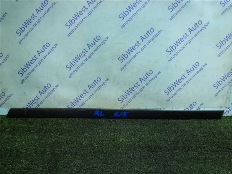 Молдинг на дверь VOLKSWAGEN GOLF 1J5 AXR 2002 задний левый (б/у)