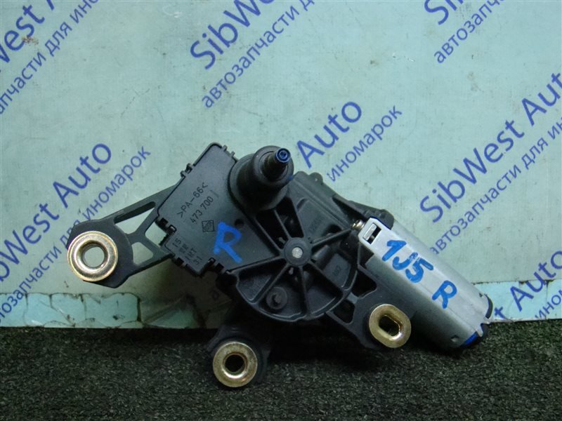 Моторчик заднего дворника VOLKSWAGEN GOLF 1J5 AXR 2002 задний (б/у) Моторчик заднего дворника VOLKSWAGEN GOLF 1J5 AXR 2002 задний (б/у)