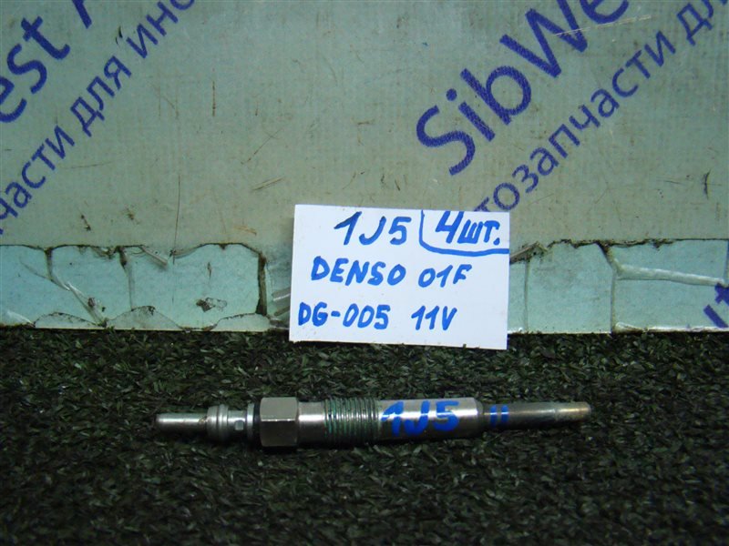 Свеча накаливания VOLKSWAGEN GOLF 1J5 AXR 2002 (б/у)