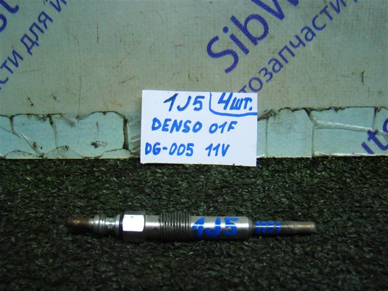 Свеча накаливания VOLKSWAGEN GOLF 1J5 AXR 2002 (б/у)