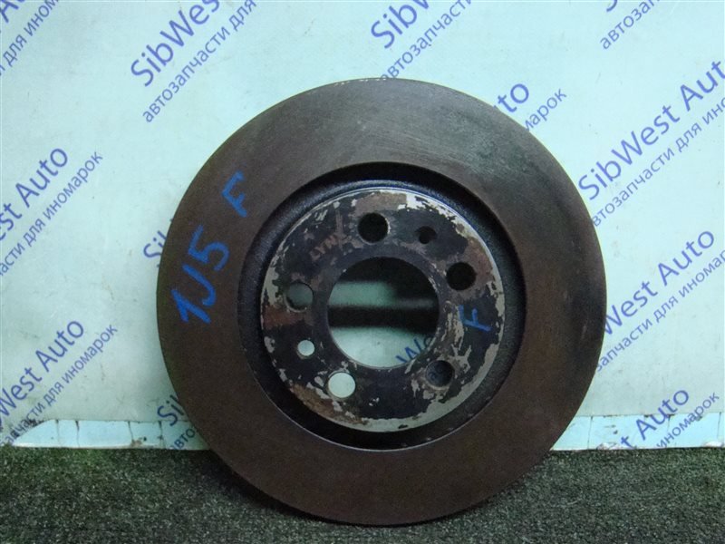 Тормозной диск VOLKSWAGEN GOLF 1J5 AXR 2002 передний (б/у) Тормозной диск VOLKSWAGEN GOLF 1J5 AXR 2002 передний (б/у)