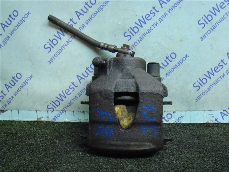 Суппорт VOLKSWAGEN GOLF 1J5 AXR 2002 передний правый (б/у) Суппорт VOLKSWAGEN GOLF 1J5 AXR 2002 передний правый (б/у)