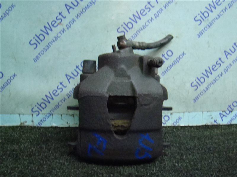 Суппорт VOLKSWAGEN GOLF 1J5 AXR 2002 передний левый (б/у) Суппорт VOLKSWAGEN GOLF 1J5 AXR 2002 передний левый (б/у)