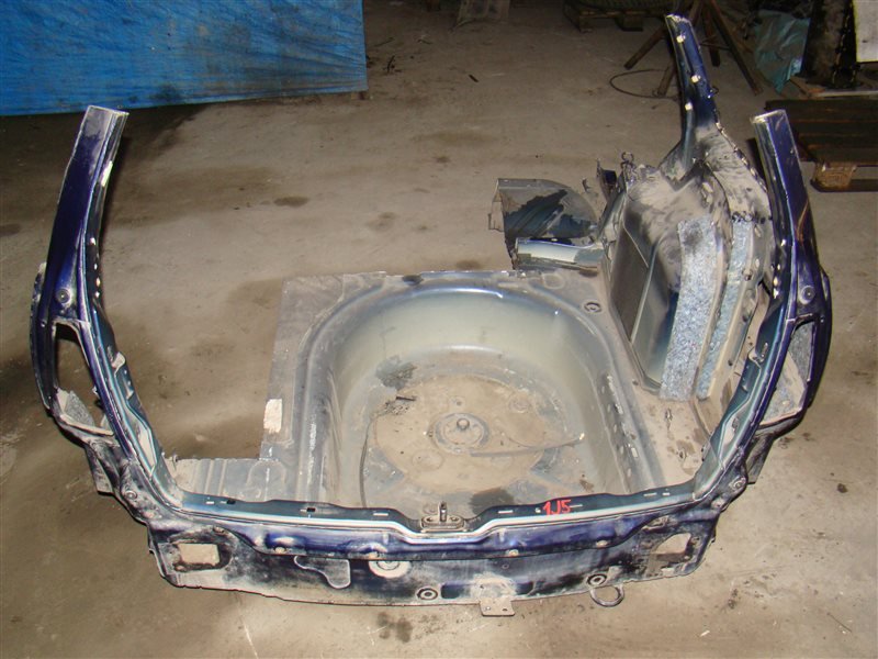 Задняя панель кузова VOLKSWAGEN GOLF 1J5 AXR 2002 (б/у)