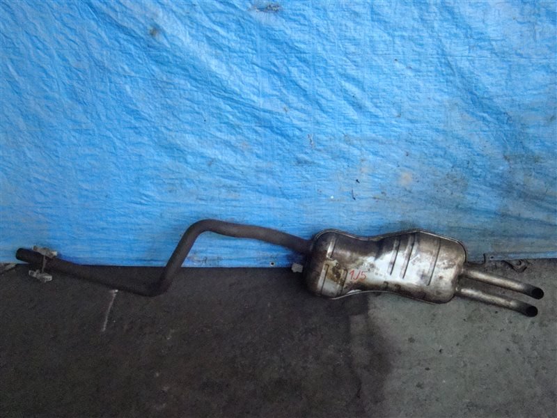 Глушитель VOLKSWAGEN GOLF 1J5 AXR 2002 (б/у)