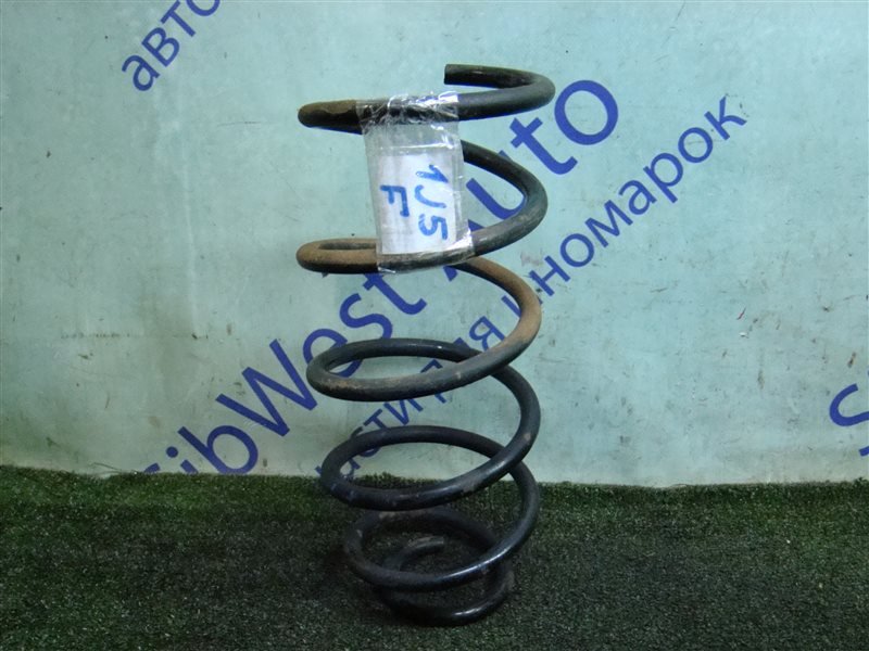 Пружина VOLKSWAGEN GOLF 1J5 AXR 2002 передняя (б/у) Пружина VOLKSWAGEN GOLF 1J5 AXR 2002 передняя (б/у)