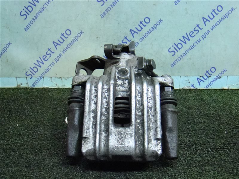 Суппорт VOLKSWAGEN GOLF 1J5 AXR 2002 задний правый (б/у) Суппорт VOLKSWAGEN GOLF 1J5 AXR 2002 задний правый (б/у)