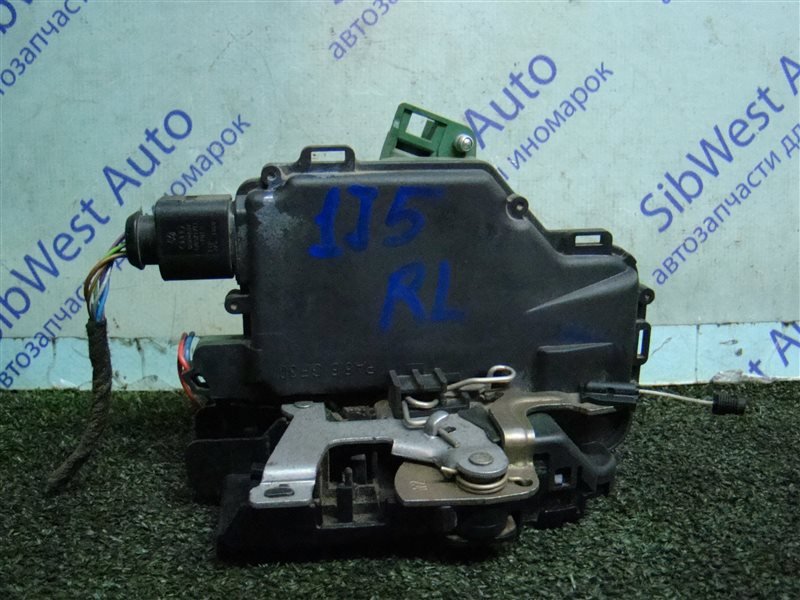 Замок двери VOLKSWAGEN GOLF 1J5 AXR 2002 задний левый (б/у)