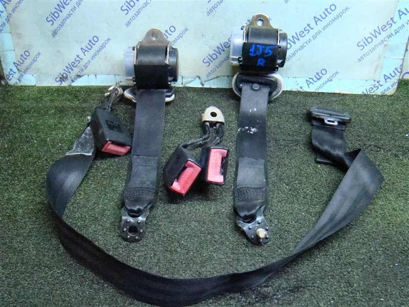 Ремень безопасности VOLKSWAGEN GOLF 1J5 AXR 2002 задний (б/у) Ремень безопасности VOLKSWAGEN GOLF 1J5 AXR 2002 задний (б/у)