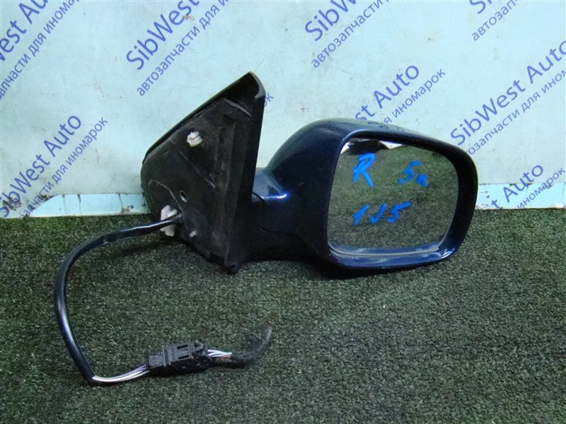 Зеркало VOLKSWAGEN GOLF 1J5 AXR 2002 правое (б/у) Зеркало VOLKSWAGEN GOLF 1J5 AXR 2002 правое (б/у)
