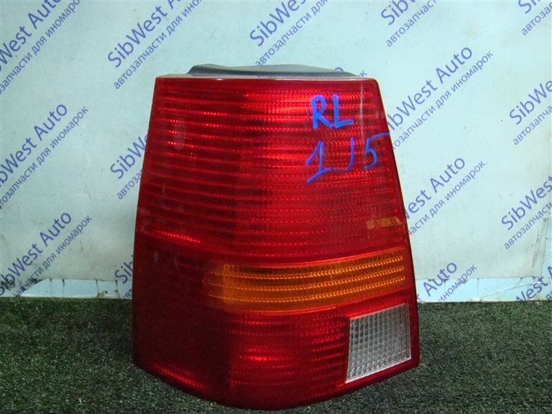 Стоп-сигнал VOLKSWAGEN GOLF 1J5 AXR 2002 задний левый (б/у)