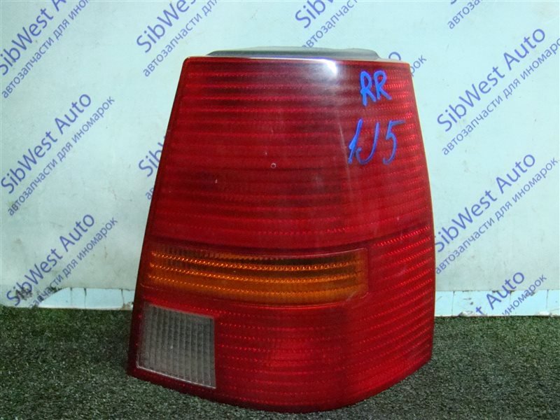 Стоп-сигнал VOLKSWAGEN GOLF 1J5 AXR 2002 задний правый (б/у)